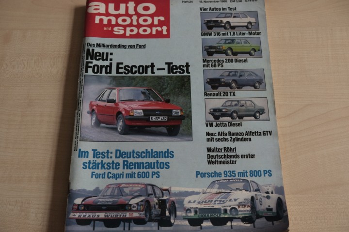 Auto Motor und Sport 24/1980